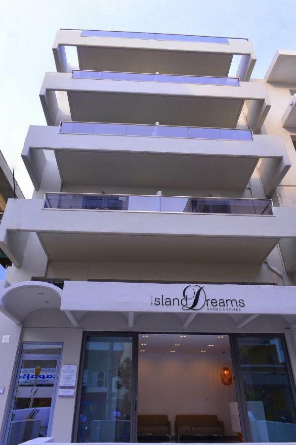 Island Dreams Rooms & Suites Rhodes City Dış mekan fotoğraf