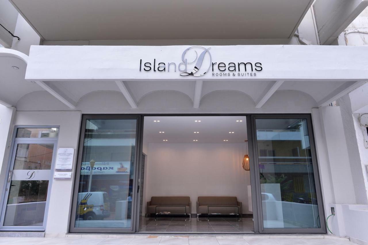 Island Dreams Rooms & Suites Rhodes City Dış mekan fotoğraf